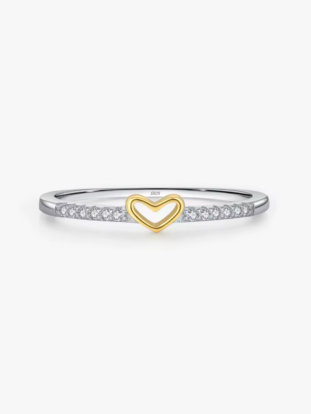 Love ring S925 sterling silver